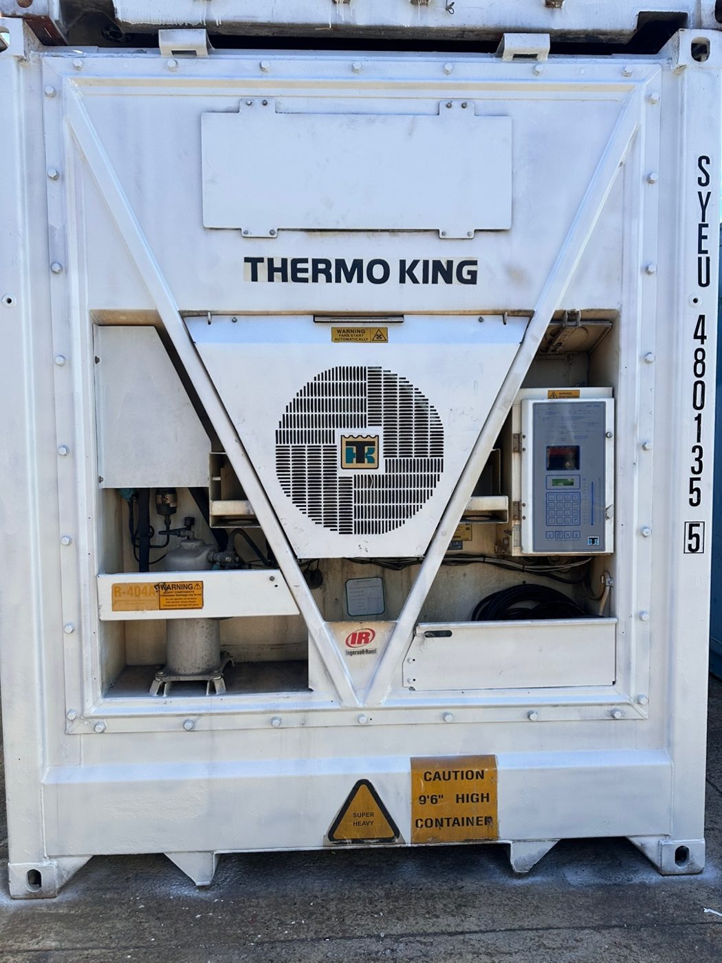 Thermo King 냉동기 유닛
